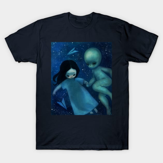 Alien T-Shirt by selvagemqt